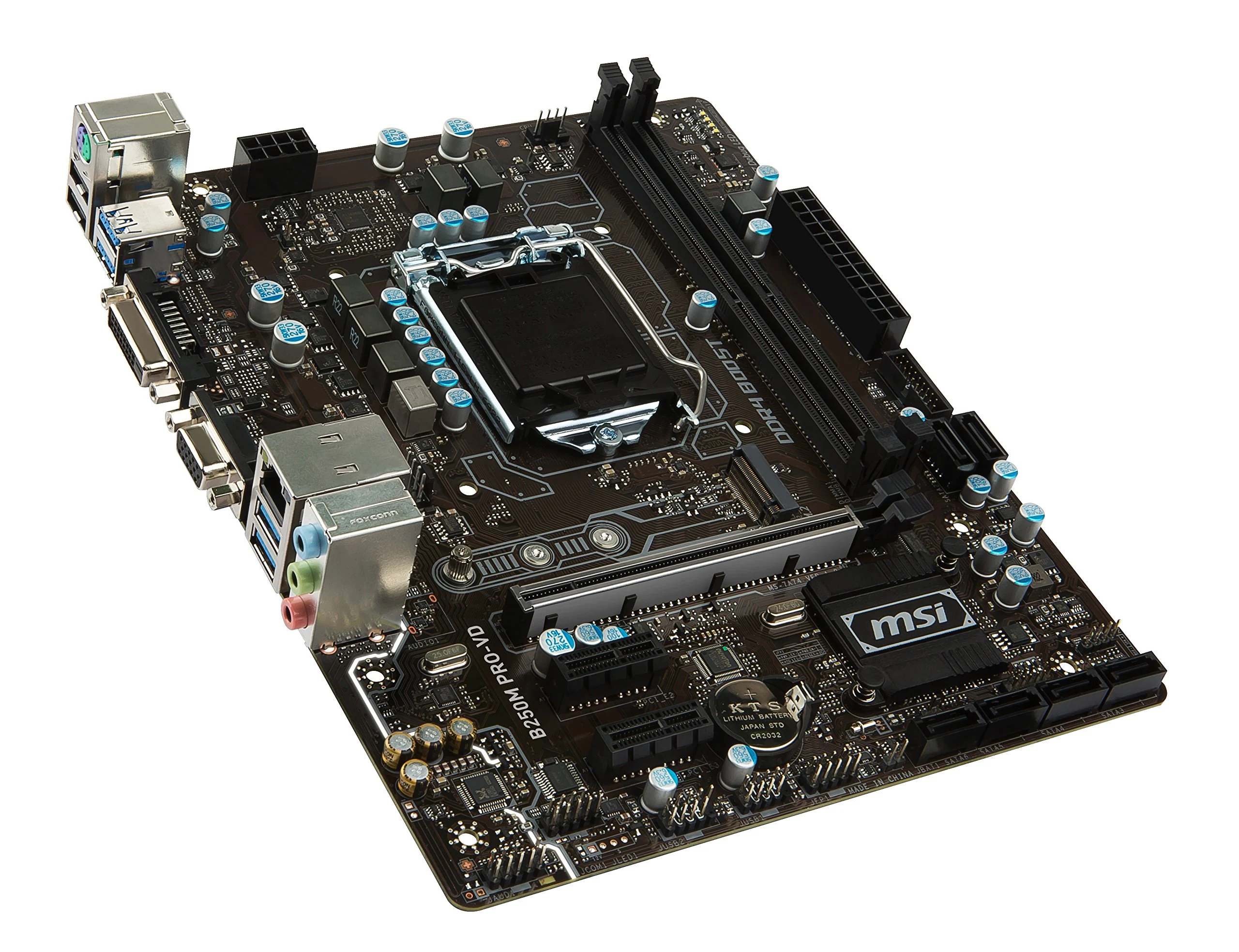 Mainboard MSI B250M PRO-VD - LGA 1151 - NEW