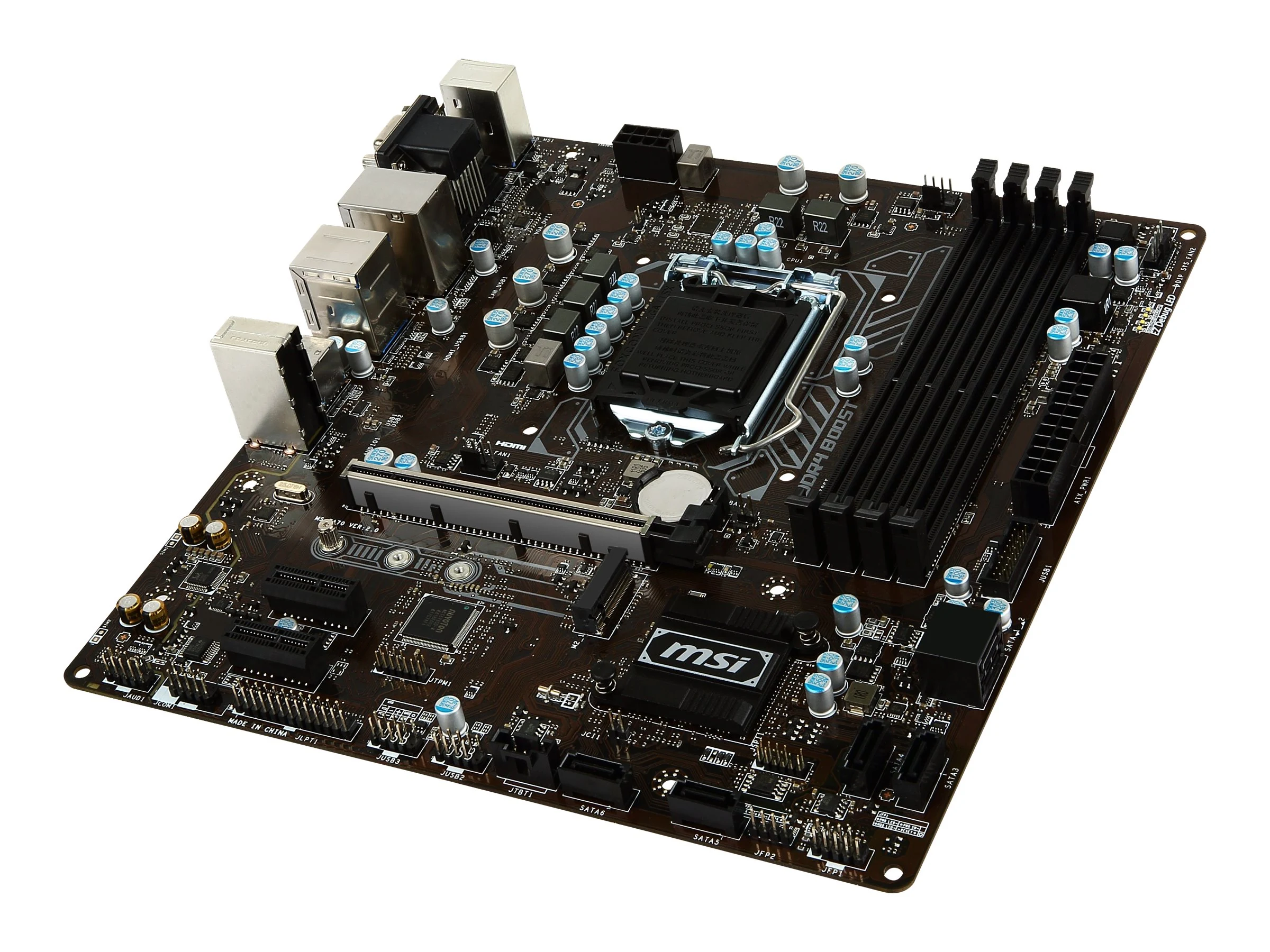 Mainboard MSI B250M PRO-VDH - LGA 1151 - NEW