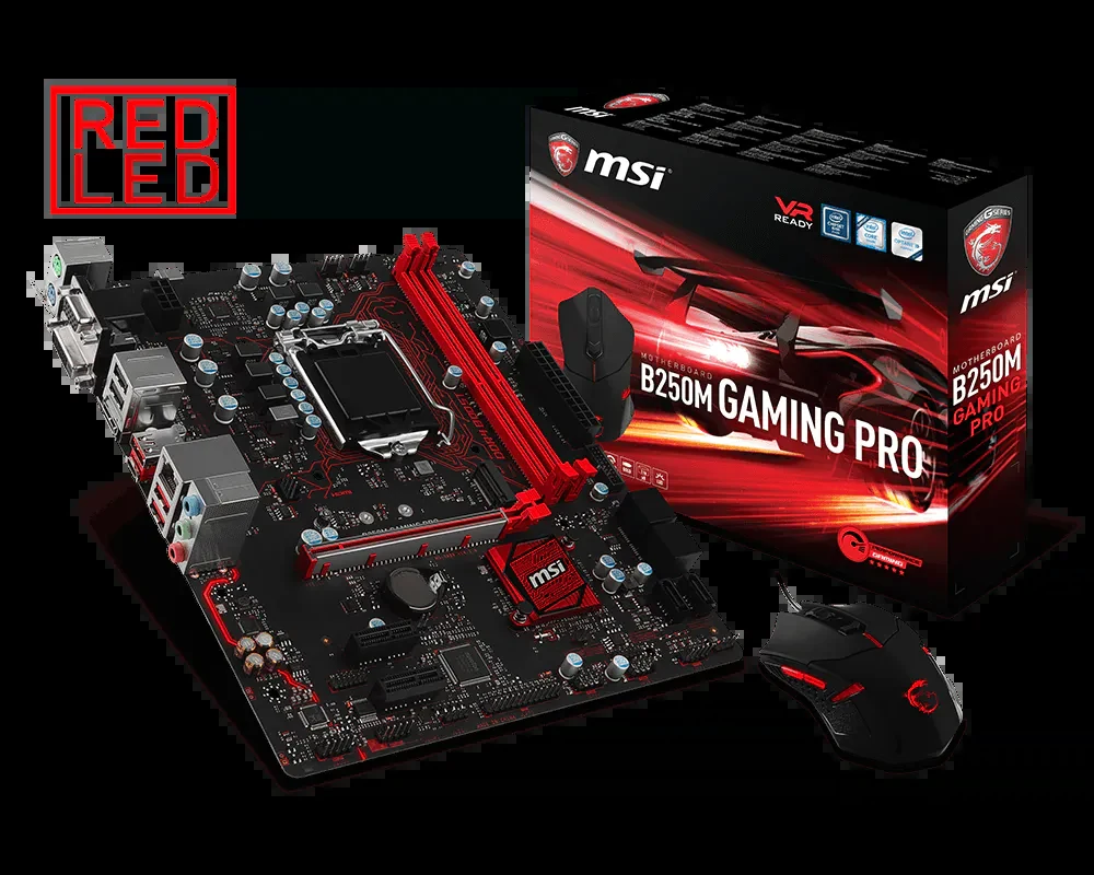 Mainboard MSI B250M PRO-VDH PLUS - LGA 1151 - NEW