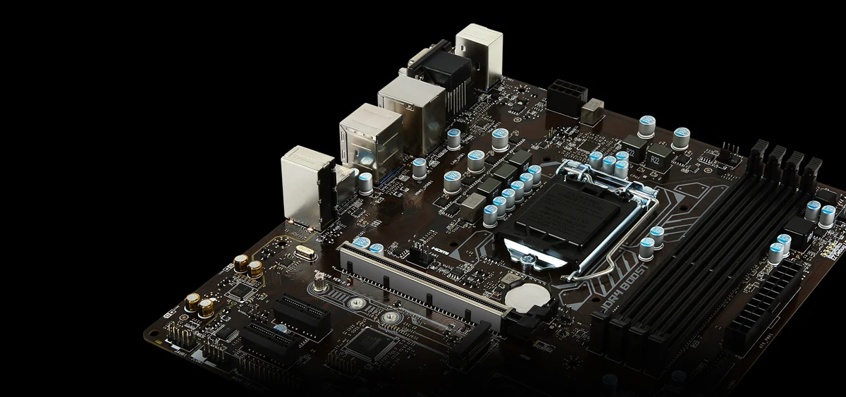 Mainboard MSI B250M PRO-VDH PLUS - LGA 1151 - NEW