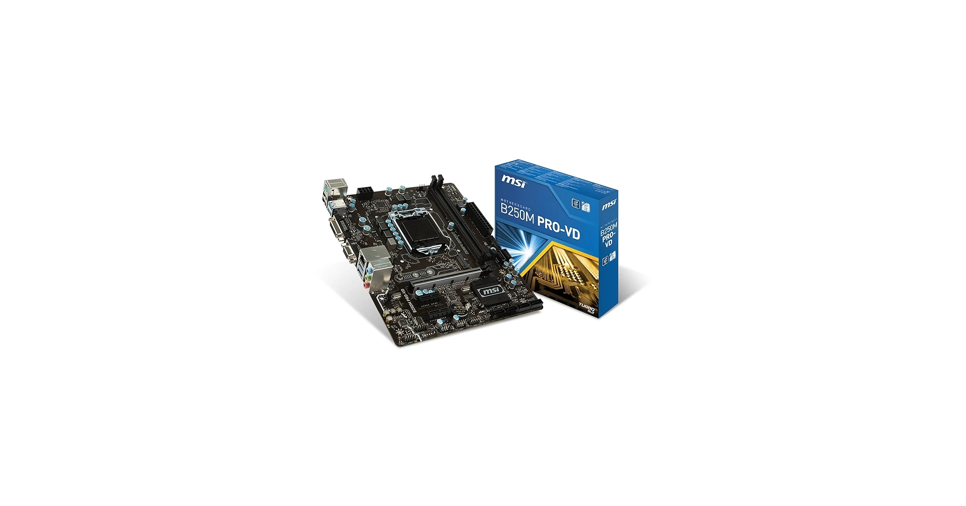 Mainboard MSI B250M PRO-VDL - LGA 1151 - NEW