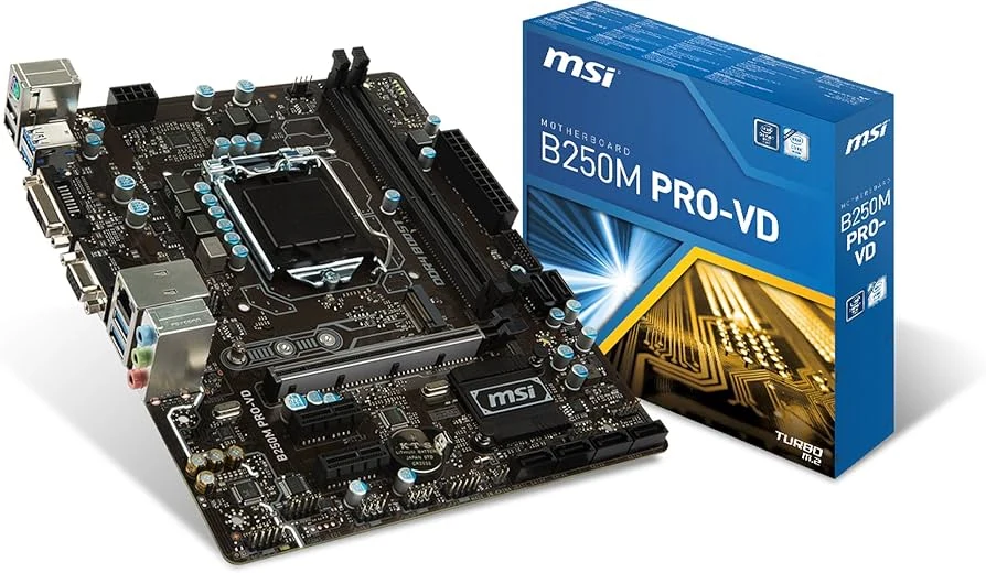 Mainboard MSI B250M PRO-VDL - LGA 1151 - NEW