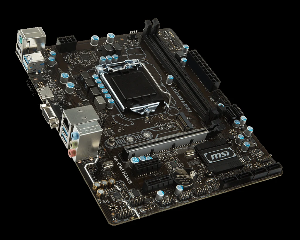 Mainboard MSI B250M PRO-VH - LGA 1151 - NEW