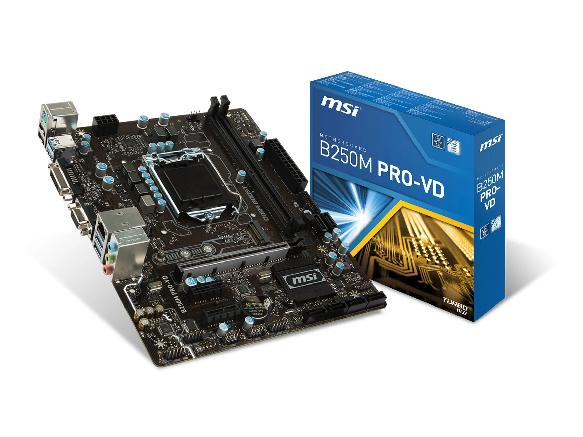 Mainboard MSI B250M PRO-VHL - LGA 1151 - NEW