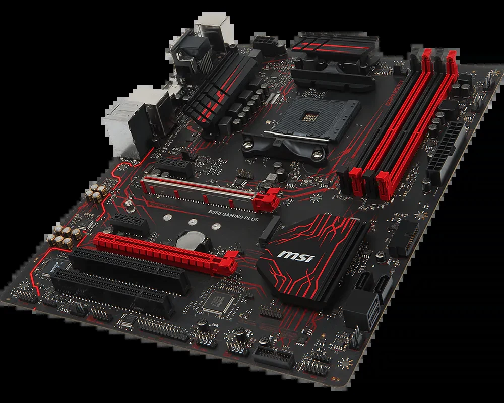 Mainboard MSI B350 GAMING PLUS - AM4 - NEW