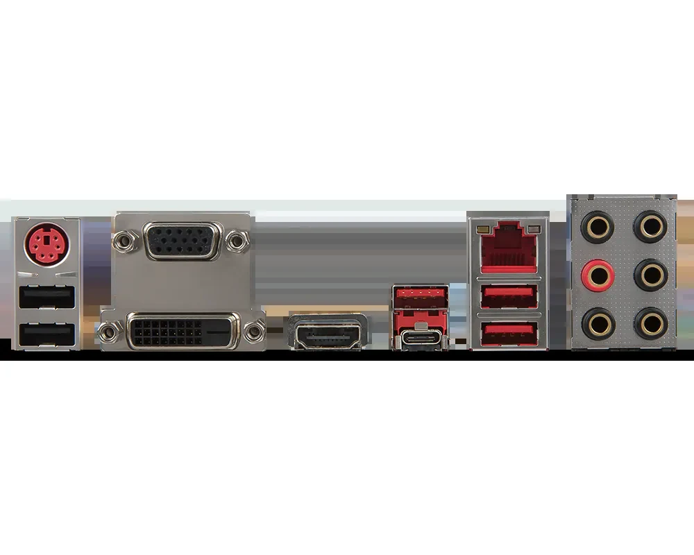 Mainboard MSI B350 GAMING PLUS - AM4 - NEW