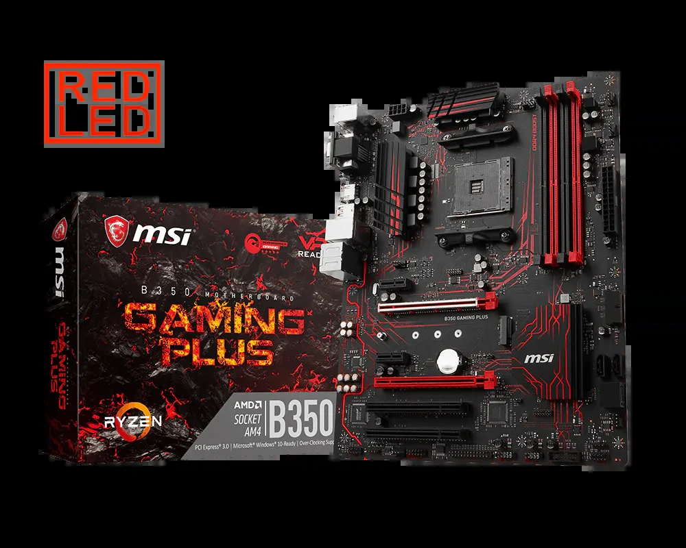 Mainboard MSI B350 KRAIT GAMING - AM4 - NEW