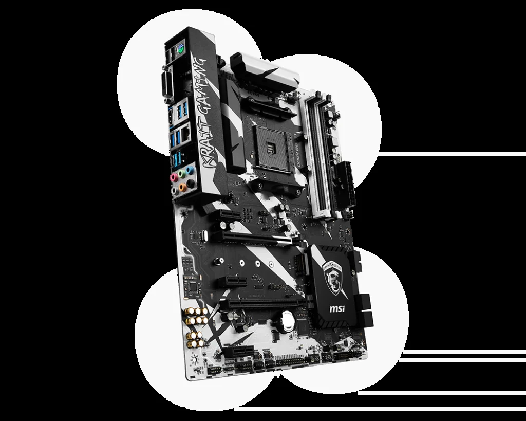 Mainboard MSI B350 KRAIT GAMING - AM4 - NEW