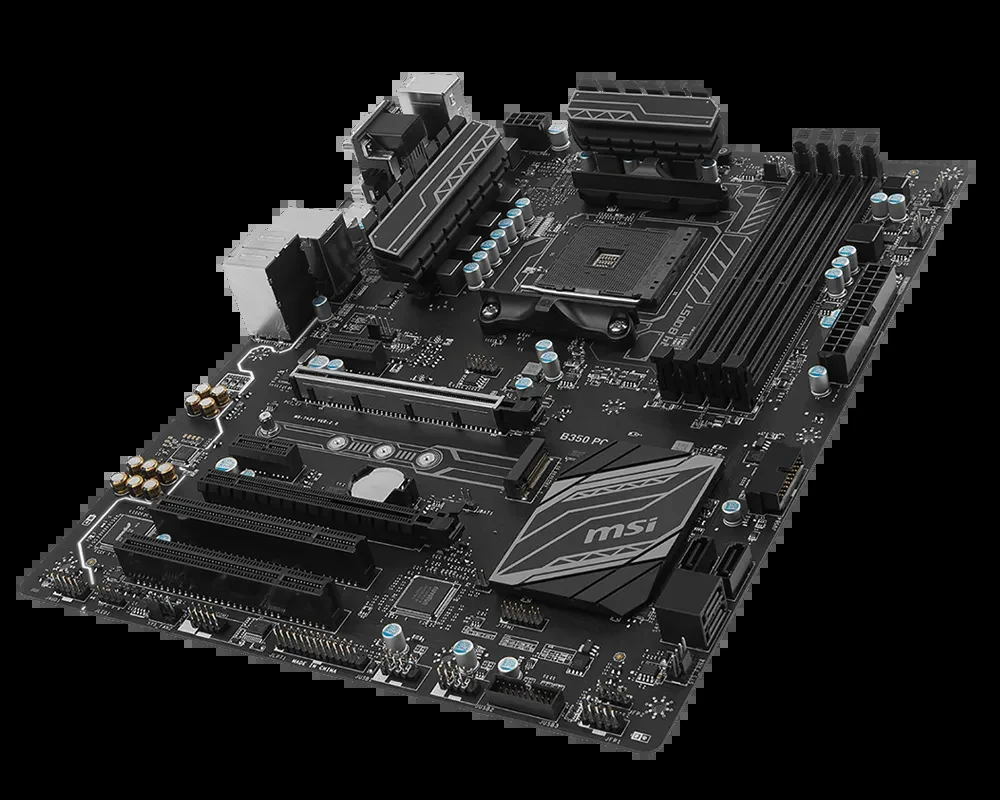 Mainboard MSI B350 PC MATE - AM4 - NEW