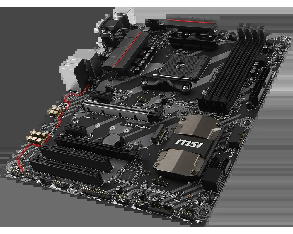Mainboard MSI B350 TOMAHAWK - AM4 - NEW