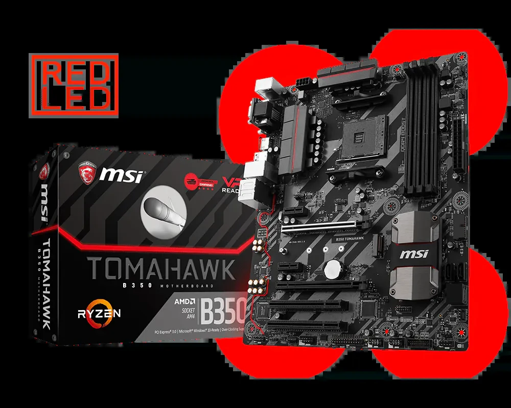 Mainboard MSI B350 TOMAHAWK ARCTIC - AM4 - NEW