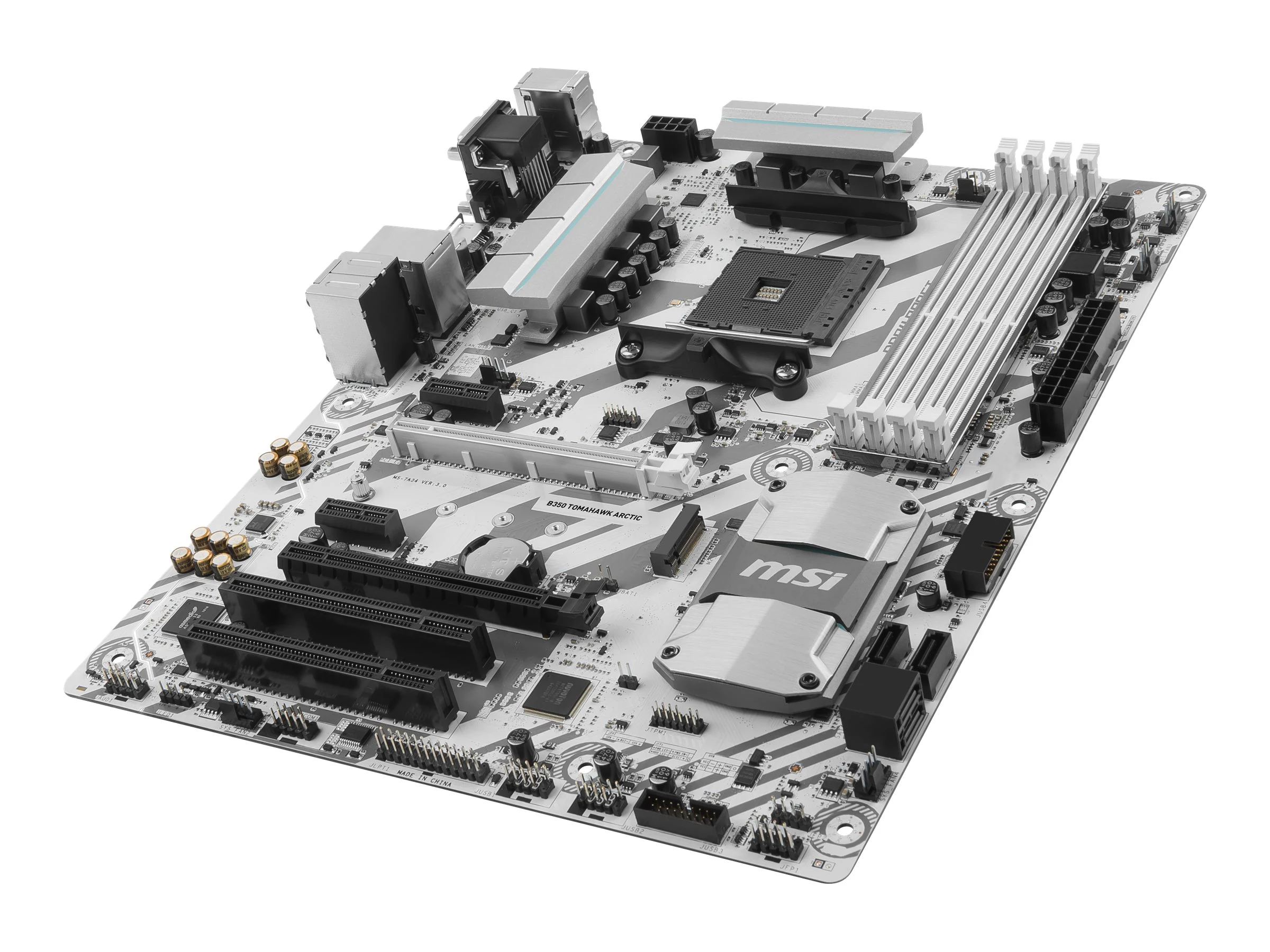 Mainboard MSI B350 TOMAHAWK ARCTIC - AM4 - NEW