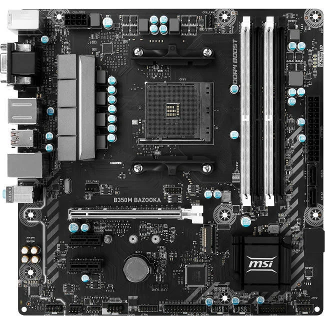 Mainboard MSI B350M BAZOOKA - AM4 - NEW