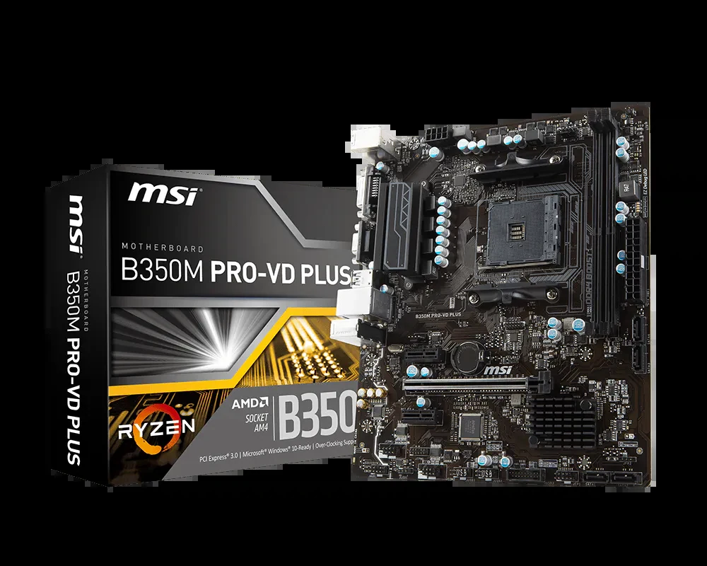 Mainboard MSI B350M GAMING PRO - AM4 - NEW