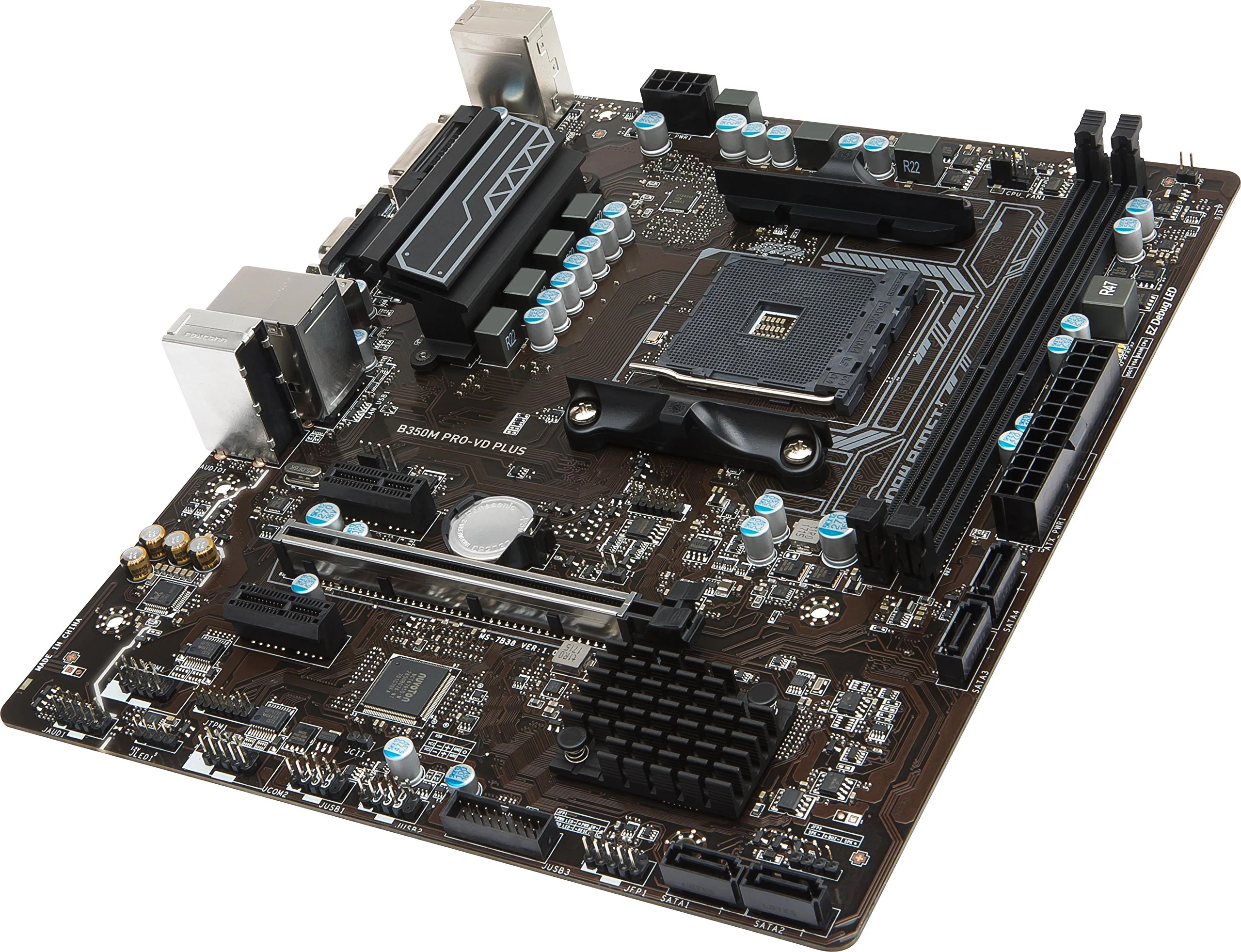 Mainboard MSI B350M PRO-VD PLUS - AM4 - NEW