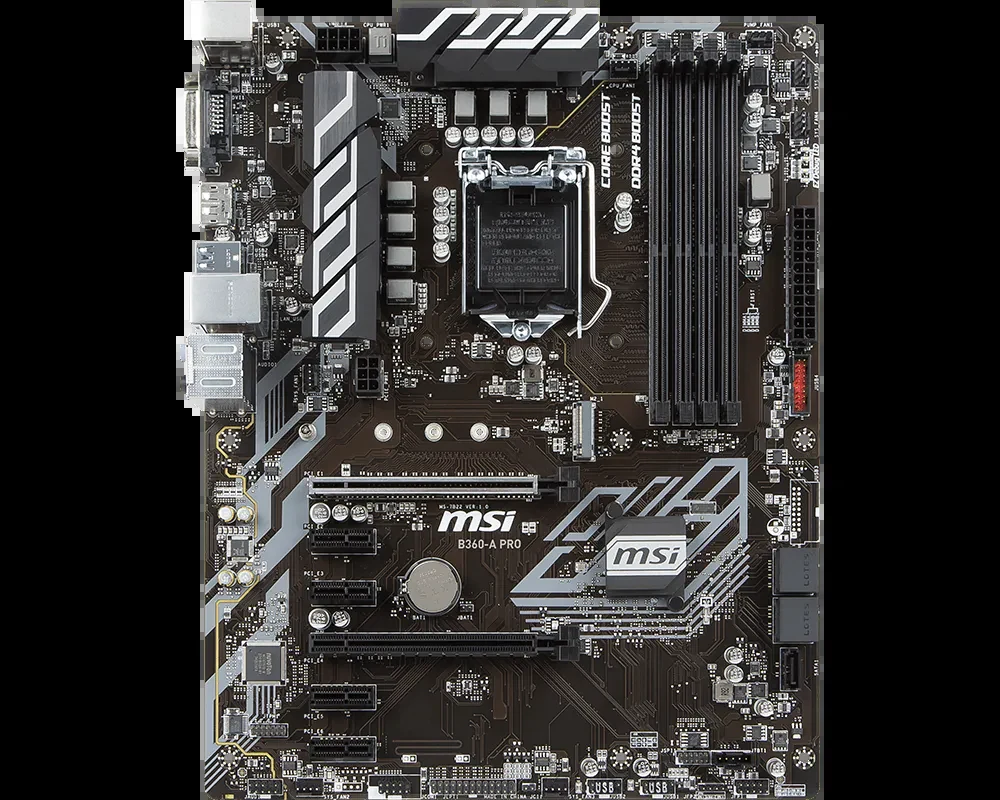 Mainboard MSI B360-A PRO - LGA 1151 - NEW