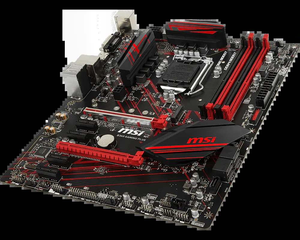 Mainboard MSI B360 GAMING PLUS - LGA 1151 - NEW
