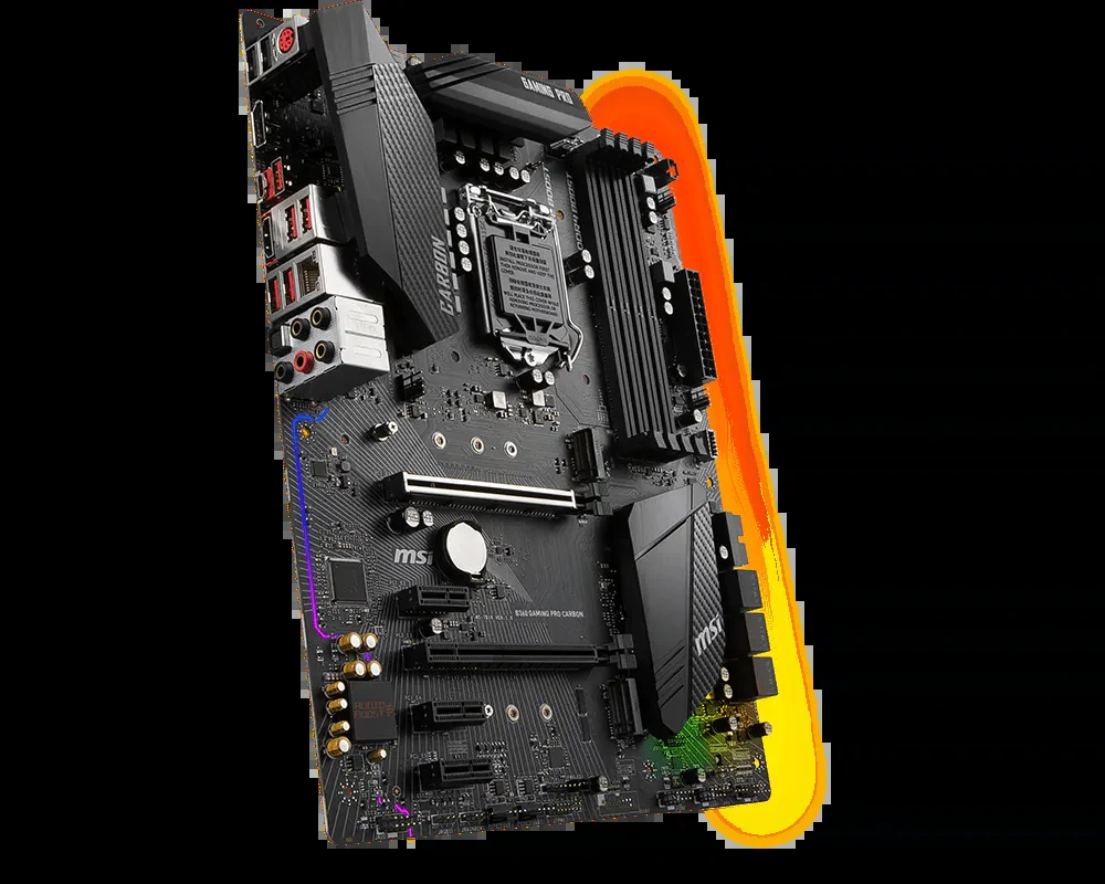 Mainboard MSI B360 GAMING PRO CARBON - LGA 1151 - NEW