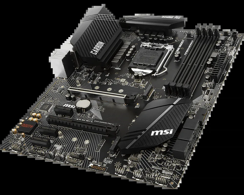 Mainboard MSI B360 GAMING PRO CARBON - LGA 1151 - NEW