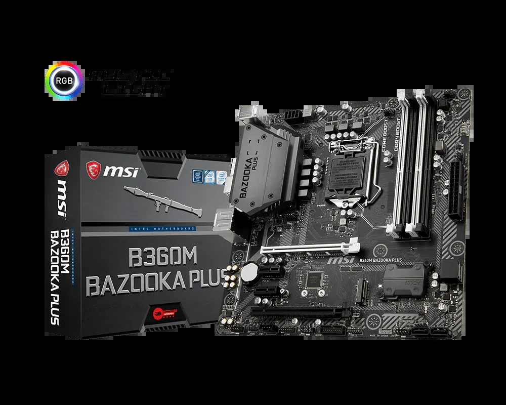 Mainboard MSI B360M BAZOOKA - LGA 1151 - NEW