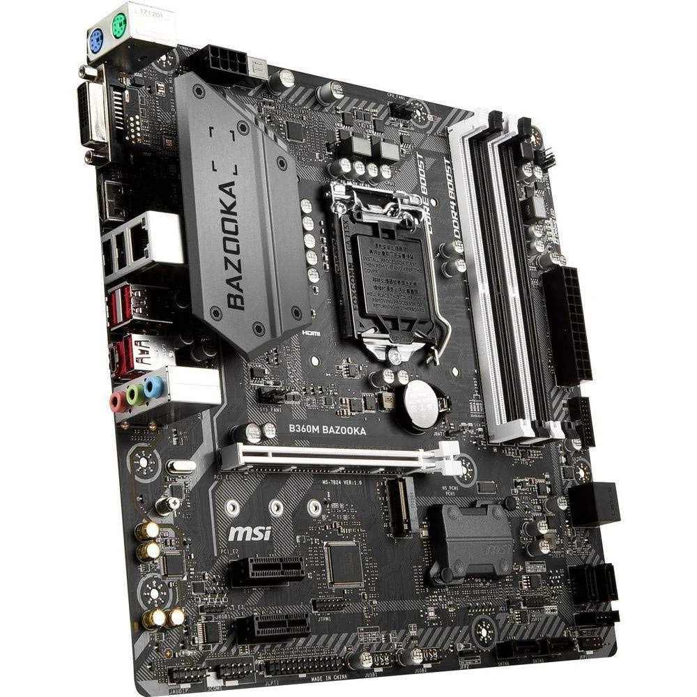 Mainboard MSI B360M BAZOOKA - LGA 1151 - NEW