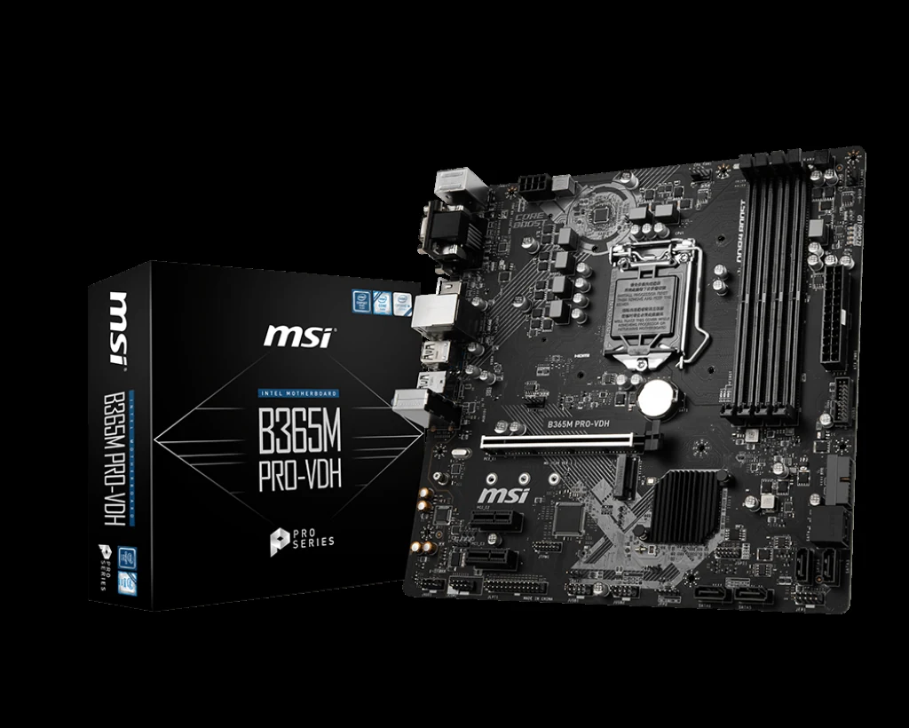 Mainboard MSI B360M PRO-VH - LGA 1151 - NEW