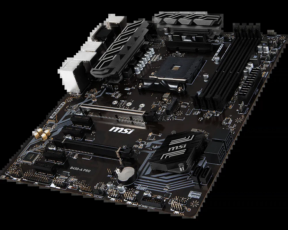 Mainboard MSI B450-A PRO - AM4 - NEW