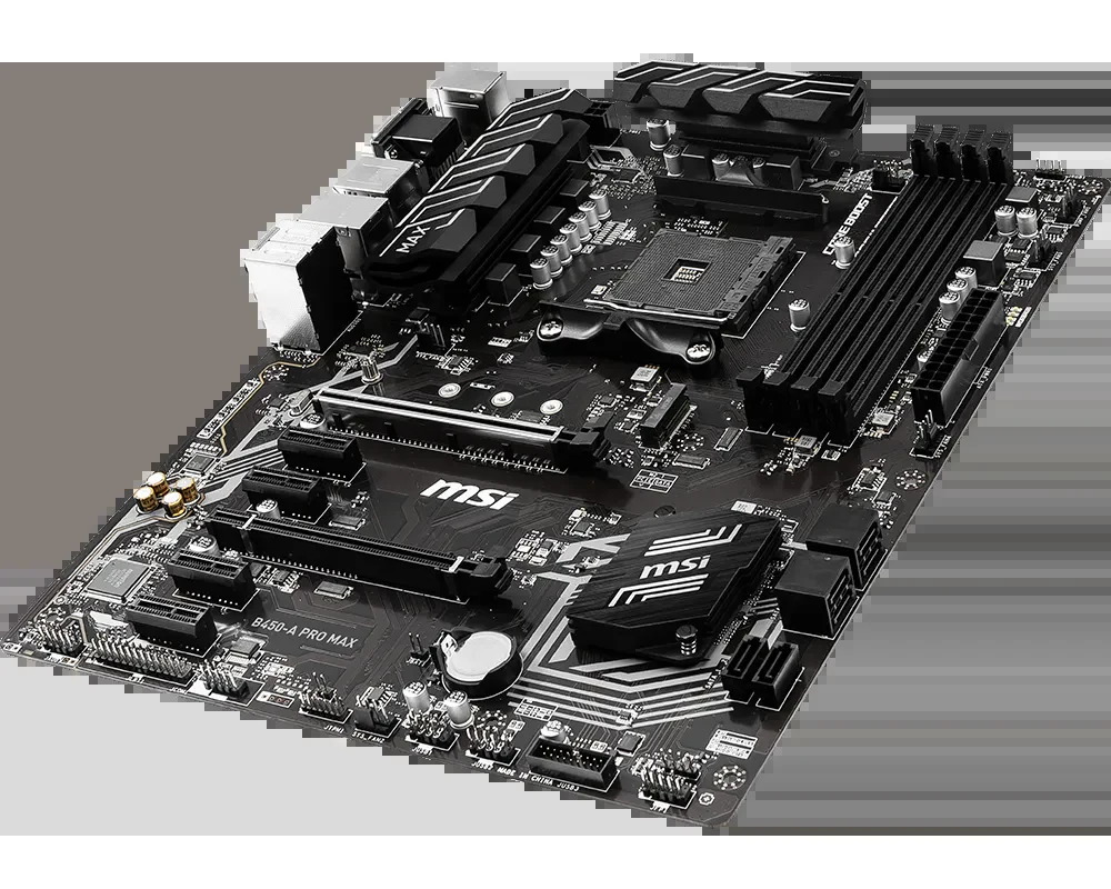 Mainboard MSI B450-A PRO MAX - AM4 - NEW