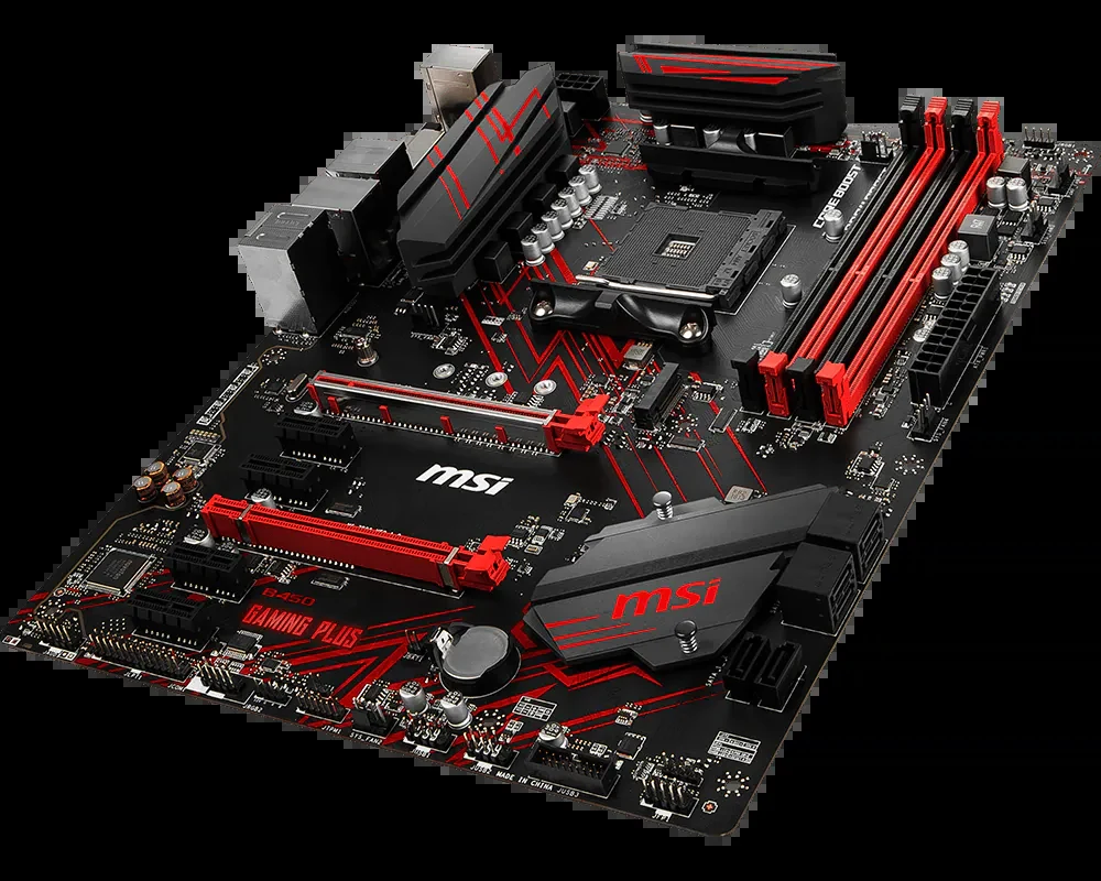 Mainboard MSI B450 GAMING PLUS - AM4 - NEW