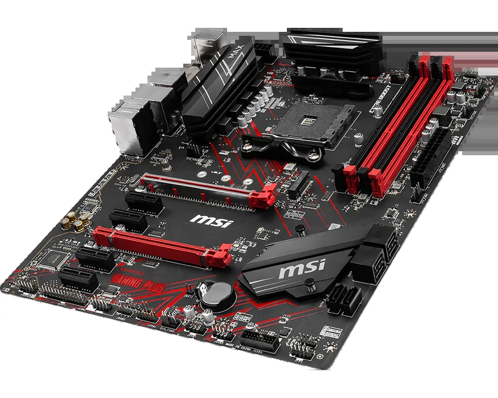 Mainboard MSI B450 GAMING PLUS MAX - AM4 - NEW