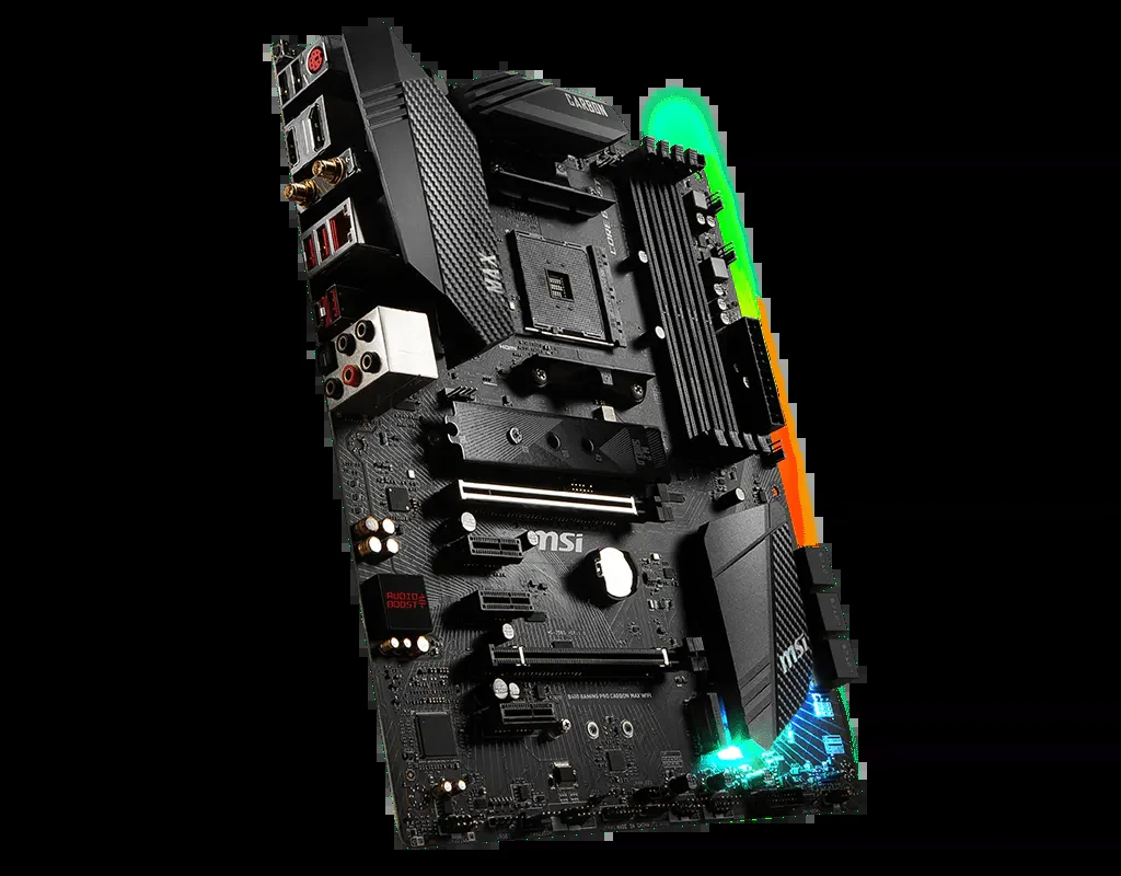 Mainboard MSI B450 GAMING PRO CARBON MAX WIFI - AM4 - NEW