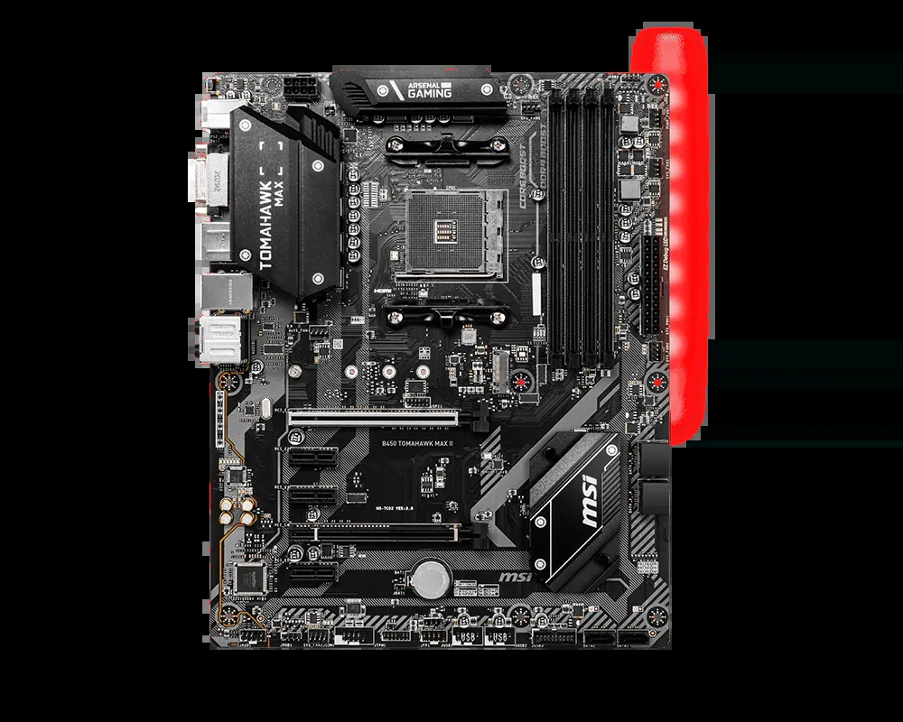 Mainboard MSI B450 TOMAHAWK MAX - AM4 - NEW