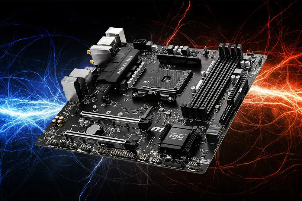Mainboard MSI B450M BAZOOKA MAX WIFI - AM4 - NEW