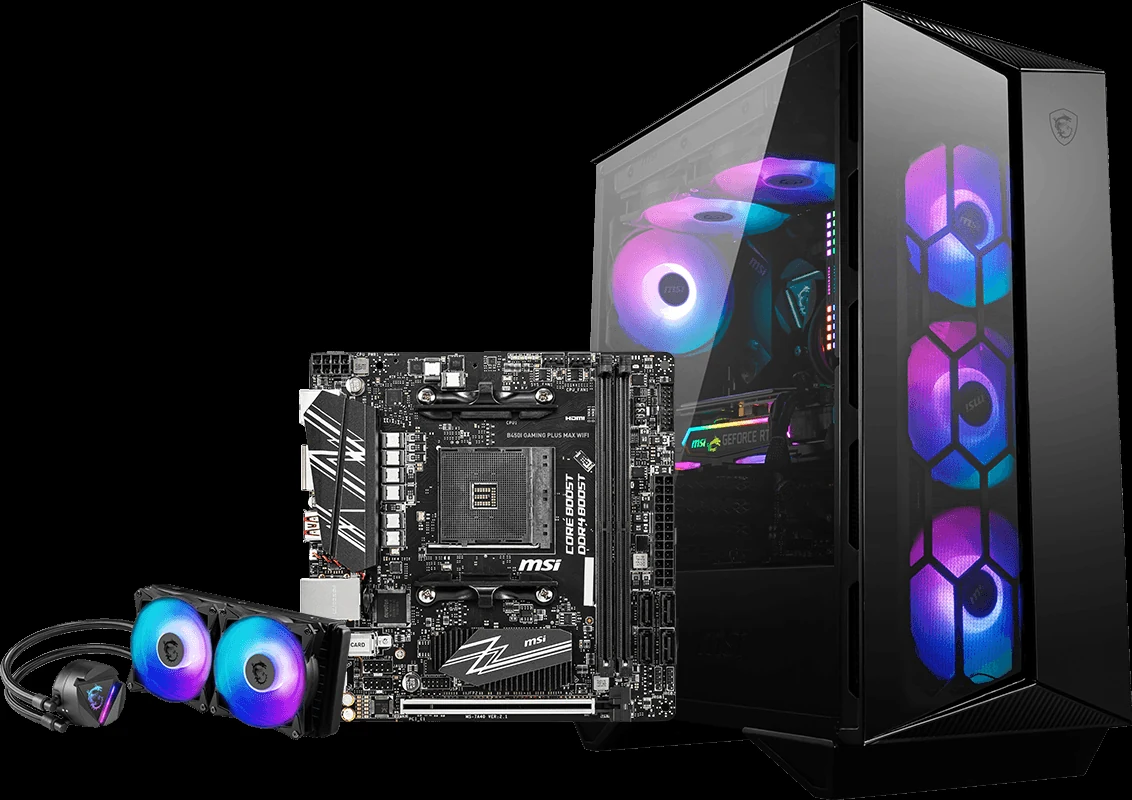 Mainboard MSI B450M GAMING PLUS - AM4 - NEW