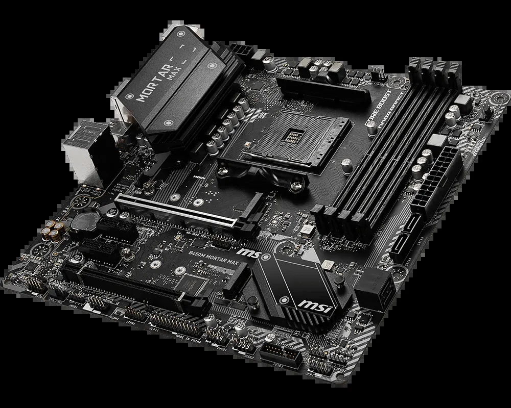 Mainboard MSI B450M MORTAR - AM4 - NEW