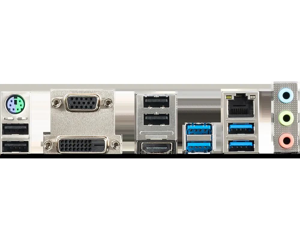 Mainboard MSI B450M PRO-VDH - AM4 - NEW
