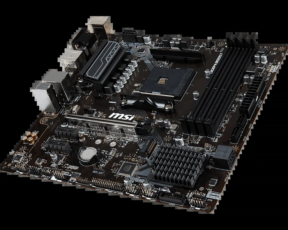 Mainboard MSI B450M PRO-VDH PLUS - AM4 - NEW