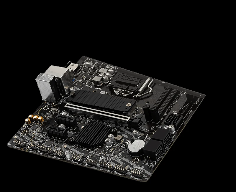 Mainboard MSI B460M BOMBER - LGA 1200 - NEW