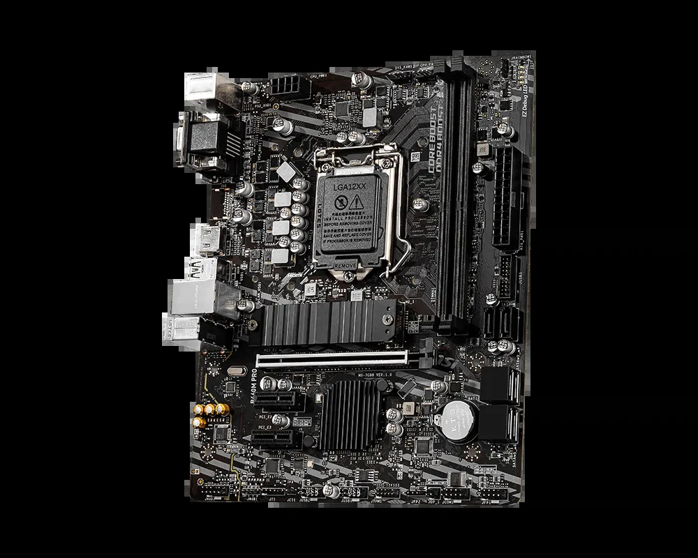 Mainboard MSI B460M PLUS - LGA 1200 - NEW