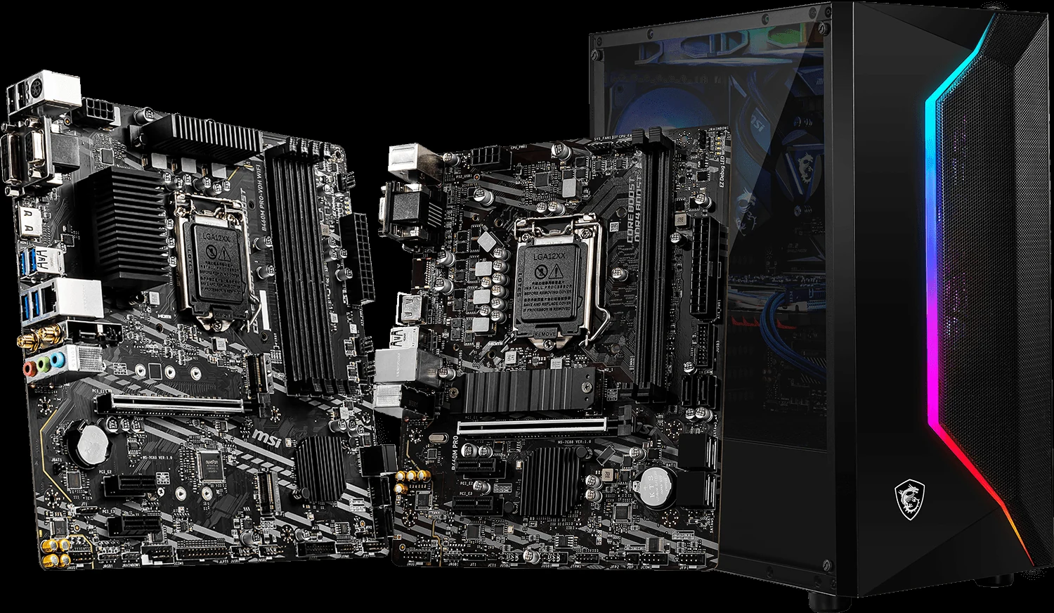Mainboard MSI B460M PRO-E - LGA 1200 - NEW
