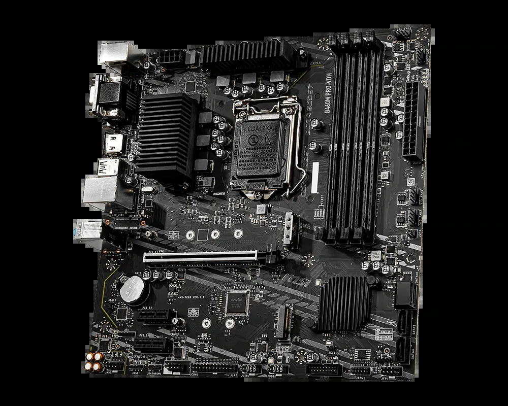 Mainboard MSI B460M PRO-VDH - LGA 1200 - NEW