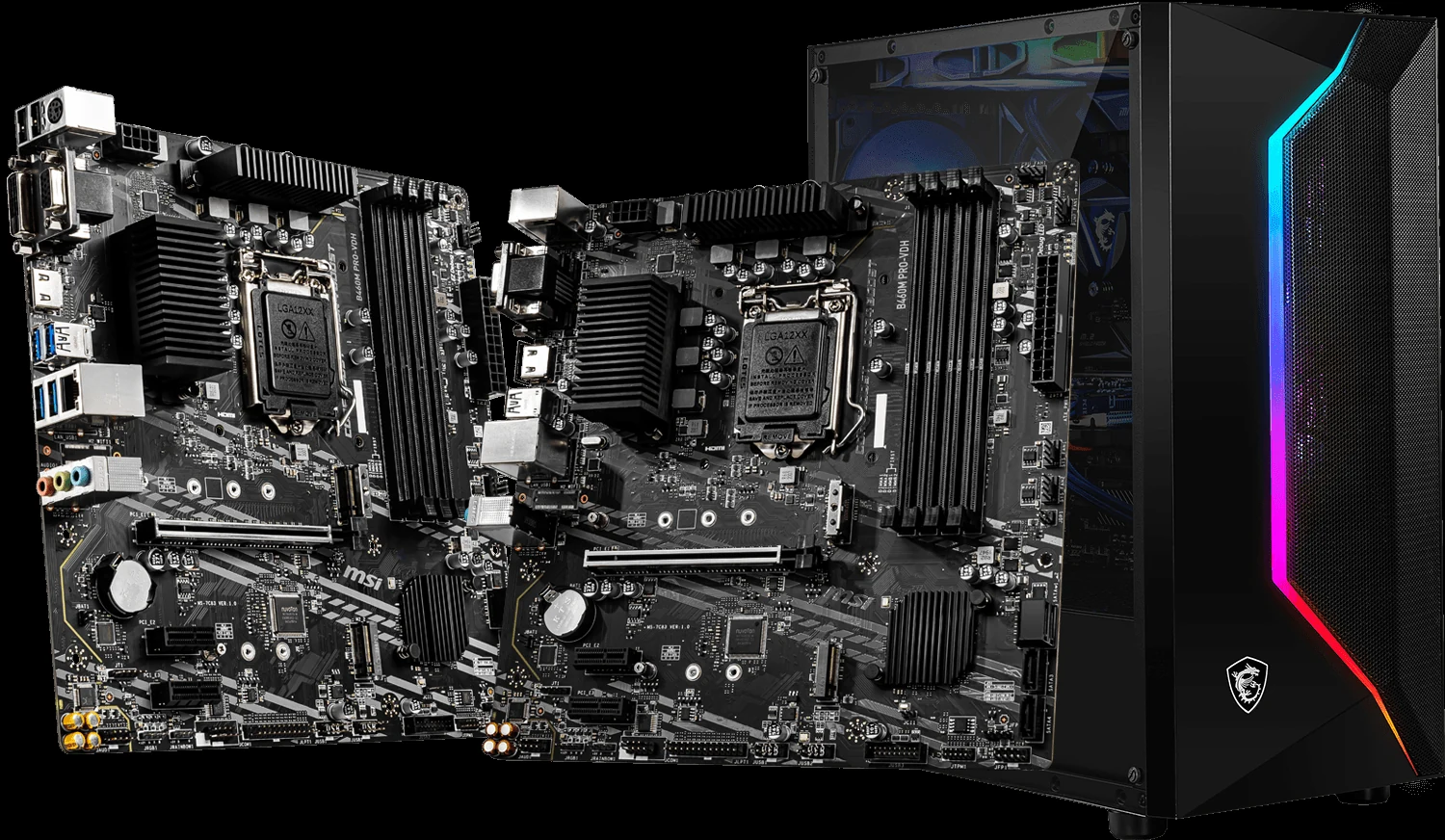 Mainboard MSI B460M PRO-VDH - LGA 1200 - NEW