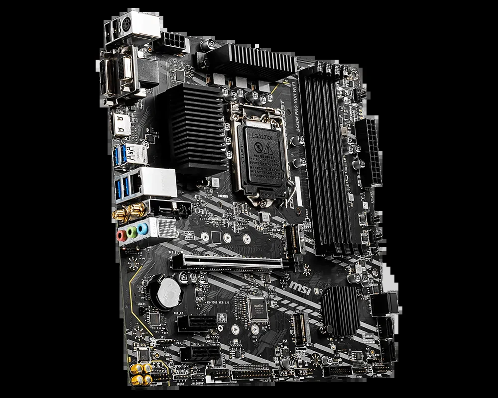 Mainboard MSI B460M PRO-VDH WIFI - LGA 1200 - NEW