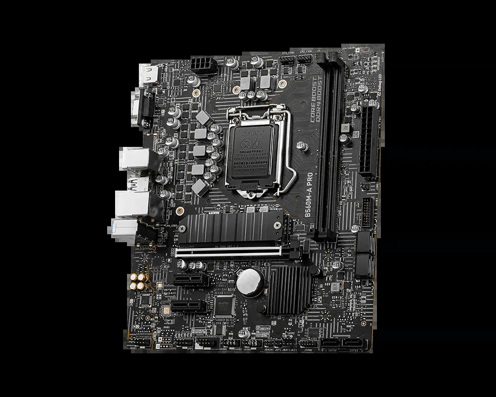 Mainboard MSI B560M-A PRO - LGA 1200 - NEW