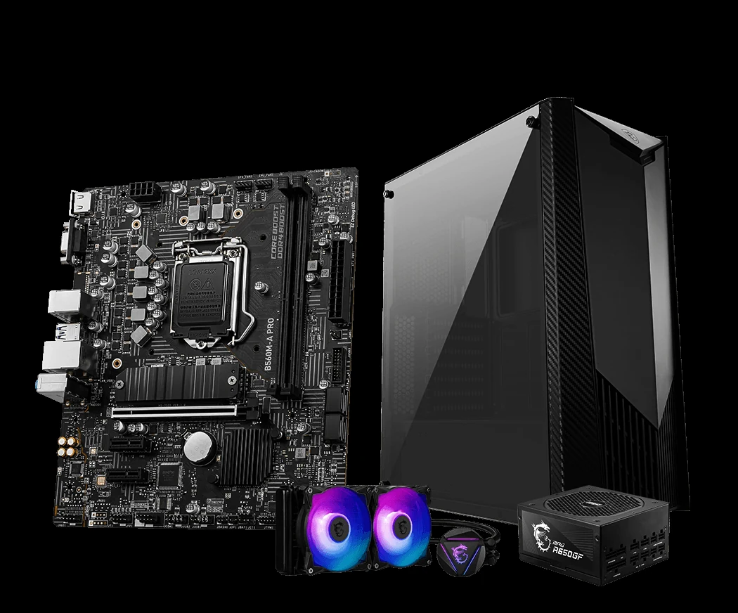 Mainboard MSI B560M-A PRO - LGA 1200 - NEW