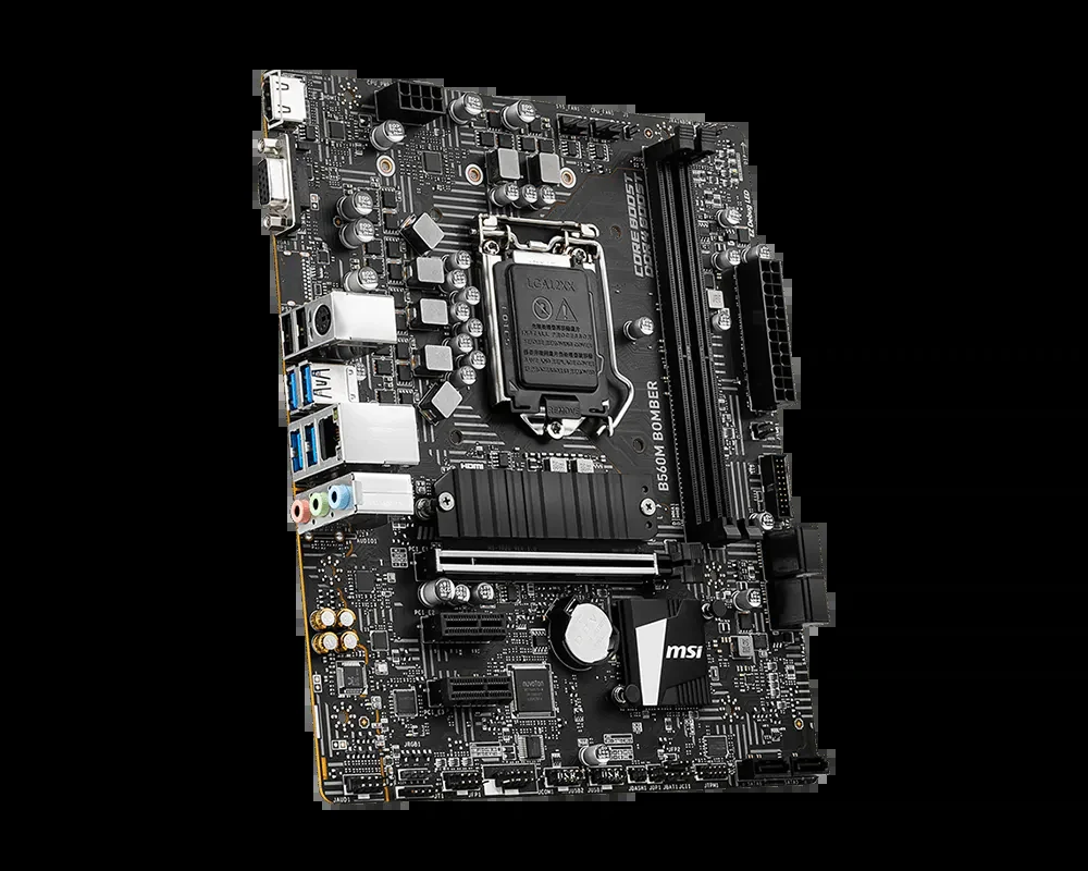Mainboard MSI B560M BOMBER - LGA 1200 - NEW
