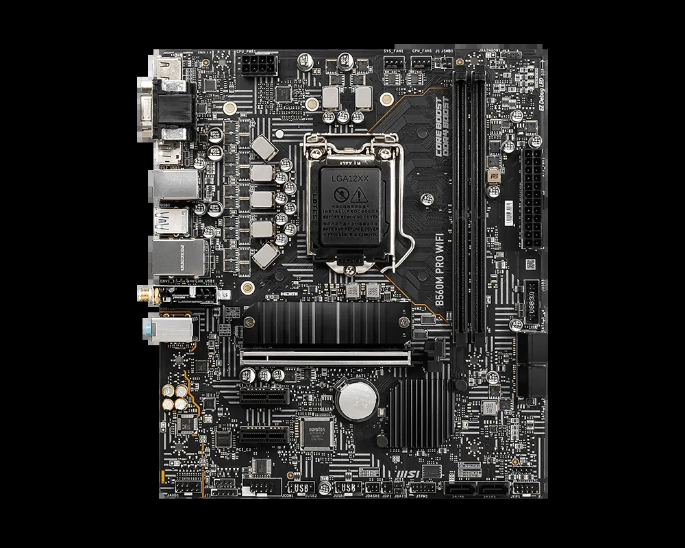 Mainboard MSI B560M BOMBER - LGA 1200 - NEW
