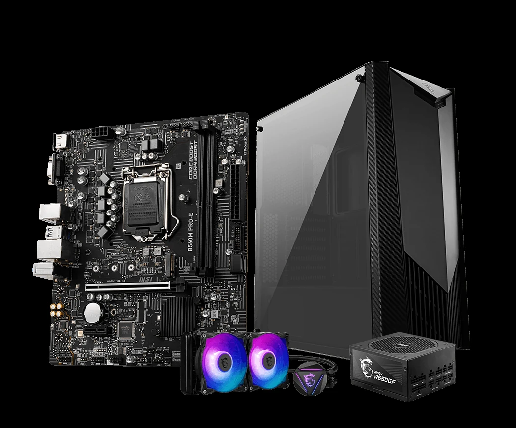 Mainboard MSI B560M PRO-E - LGA 1200 - NEW