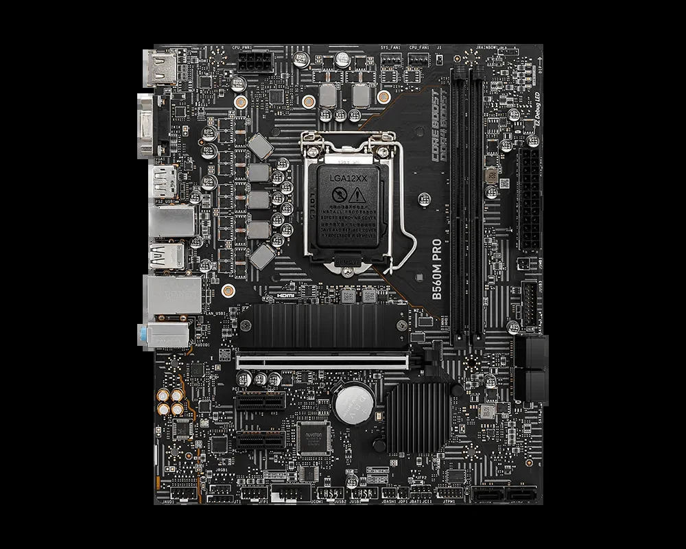 Mainboard MSI B560M PRO - LGA 1200 - NEW