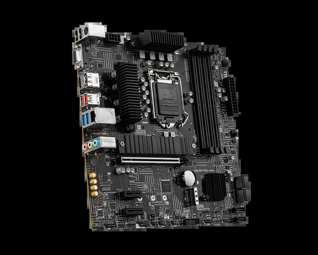 Mainboard MSI B560M PRO-VDH - LGA 1200 - NEW